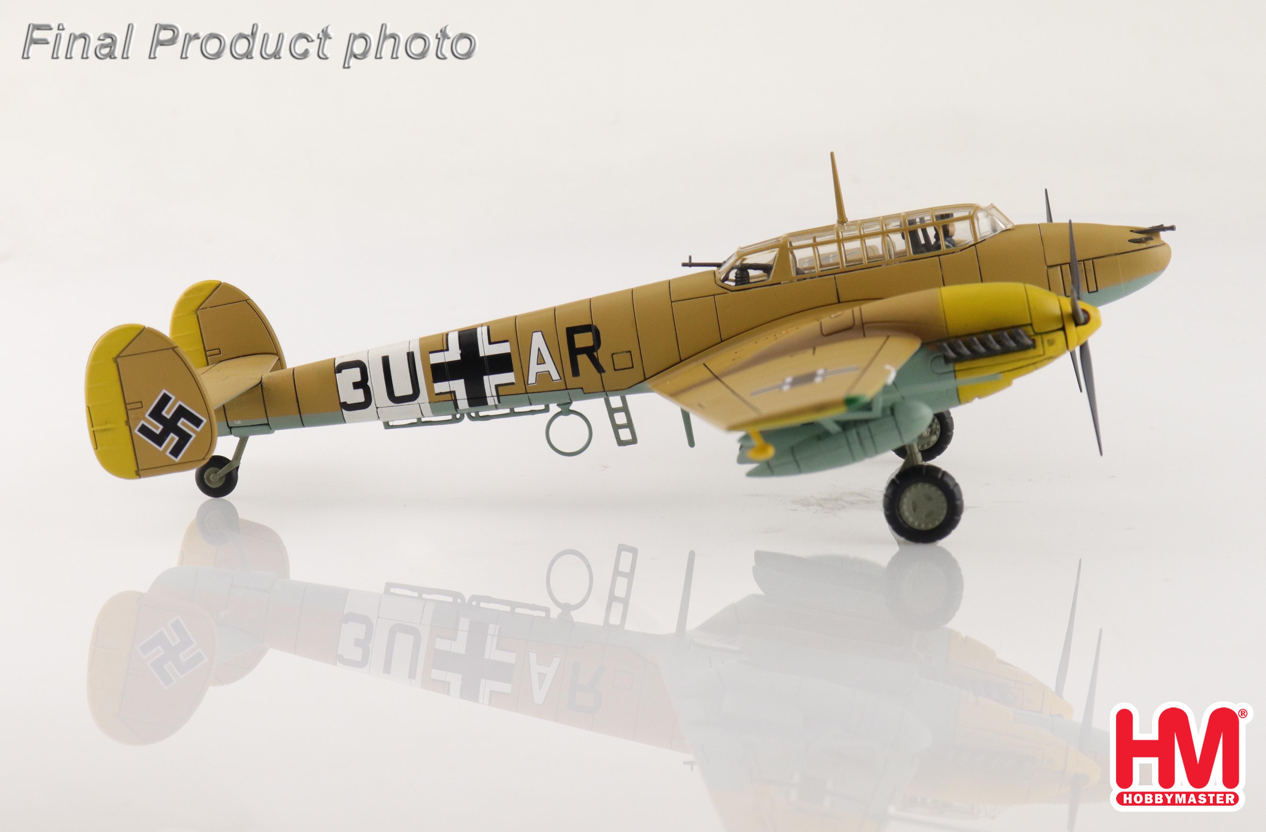 ★未開封美品★BF110G-2 1/72 ドイツ空軍HOBBY MASTER♪ ☆未開封美品☆BF110G-2 1/72 ドイツ空軍HOBBY MASTER♪ - メルカリ